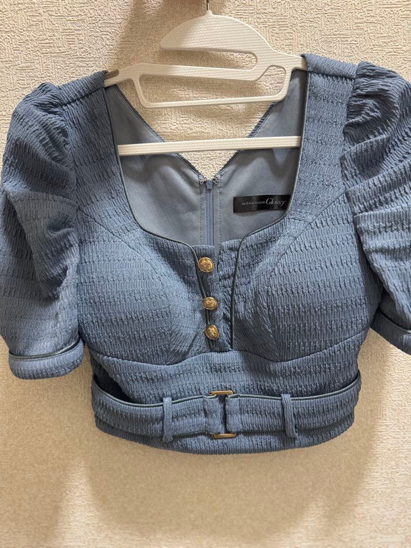 グロッシー キャバドレス Sサイズ