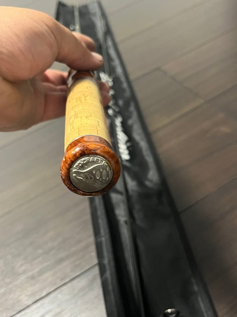 希少美品　イトウクラフト　エキスパートカスタム　EXC 600ULX カリン