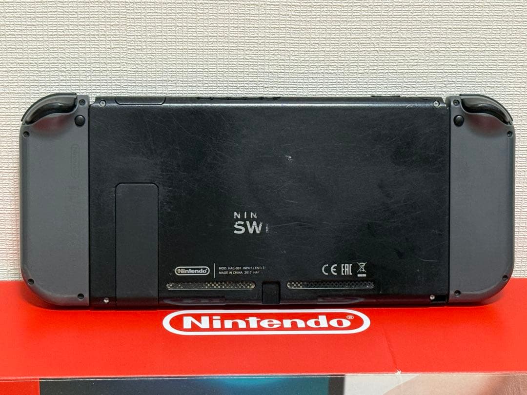 Nintendo Switch 本体　コントローラジャンク品　おまけ付き