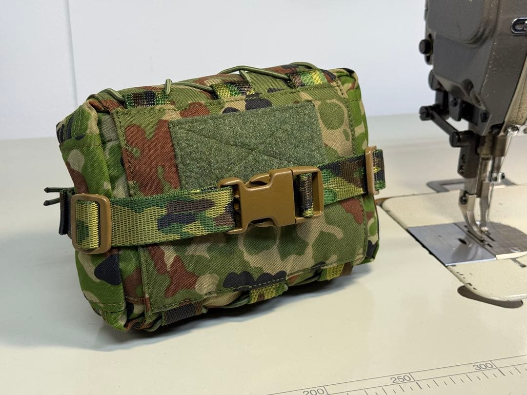 陸自救急品袋　ブローアウトキット　陸自迷彩　個人製作品