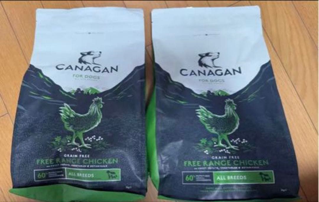 CANAGAN ドライフード 2袋セット