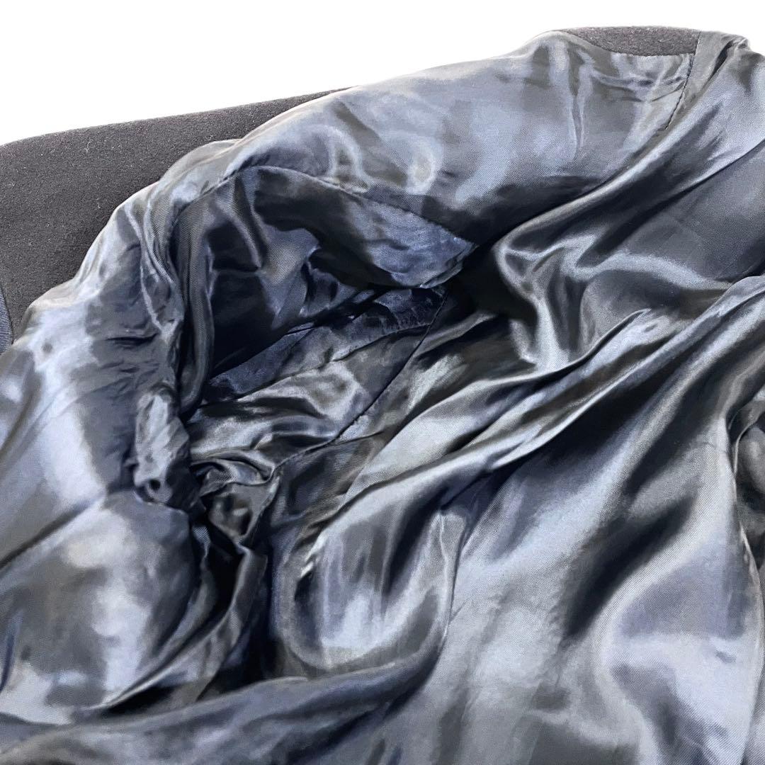 極美品✨ ポロラルフローレン 肉厚 メルトン生地 2WAY ピーコート ネイビー