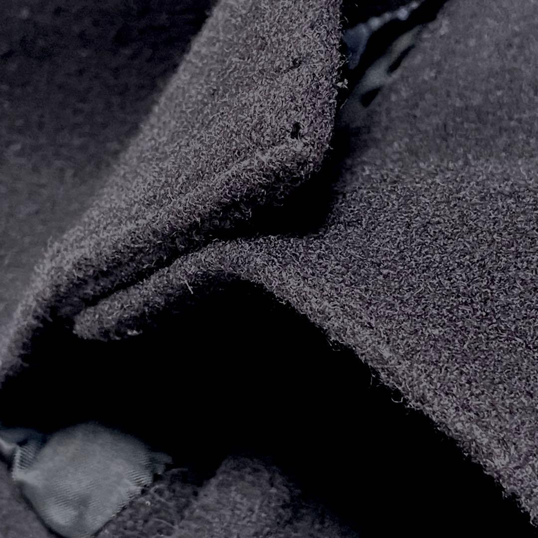 極美品✨ ポロラルフローレン 肉厚 メルトン生地 2WAY ピーコート ネイビー