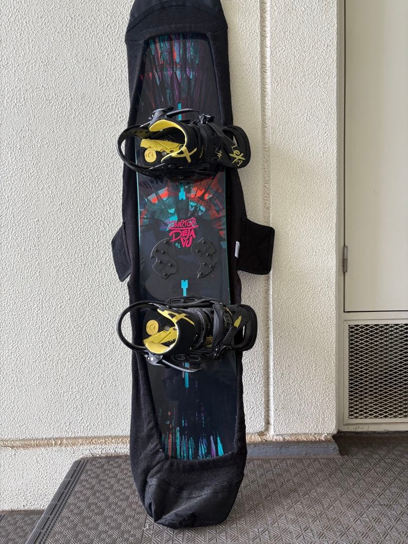 Burton Deja Vu スノーボード 3点セット