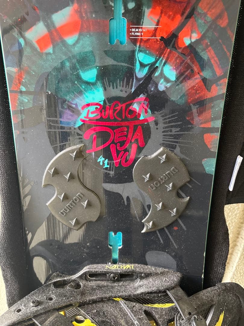 Burton Deja Vu スノーボード 3点セット