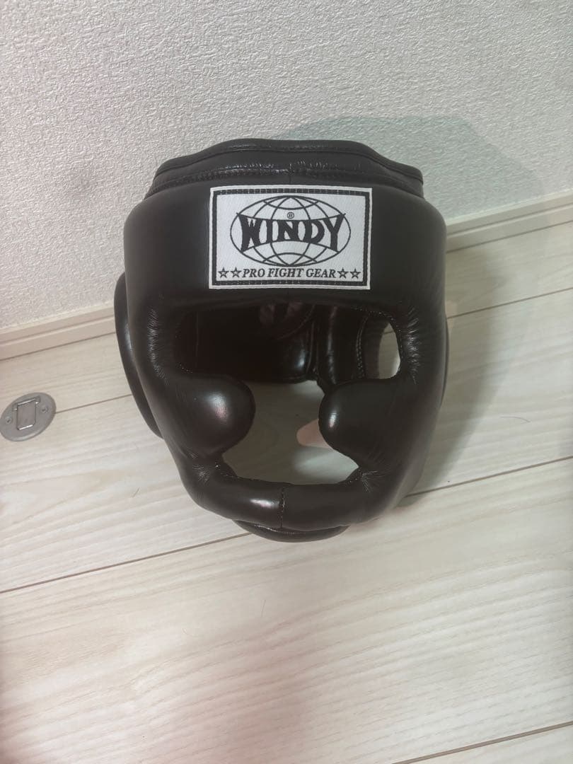 WINDY HP-2 M ブラック ヘッドギア