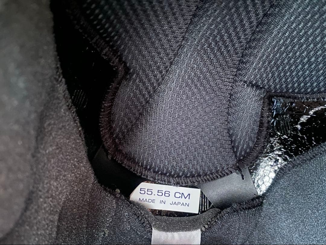 Arai アライ　ヘルメット マットブラック　S