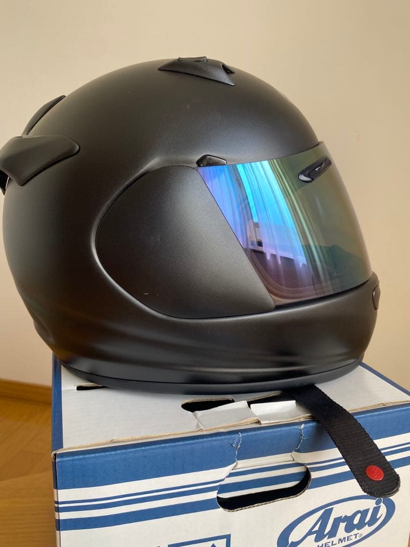 Arai アライ　ヘルメット マットブラック　S