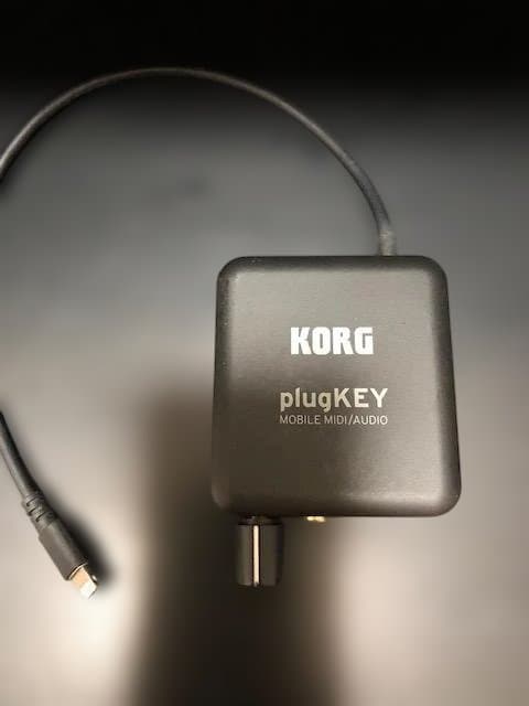 KORG plugKEY コルグ プラグキー　iOS Lightning