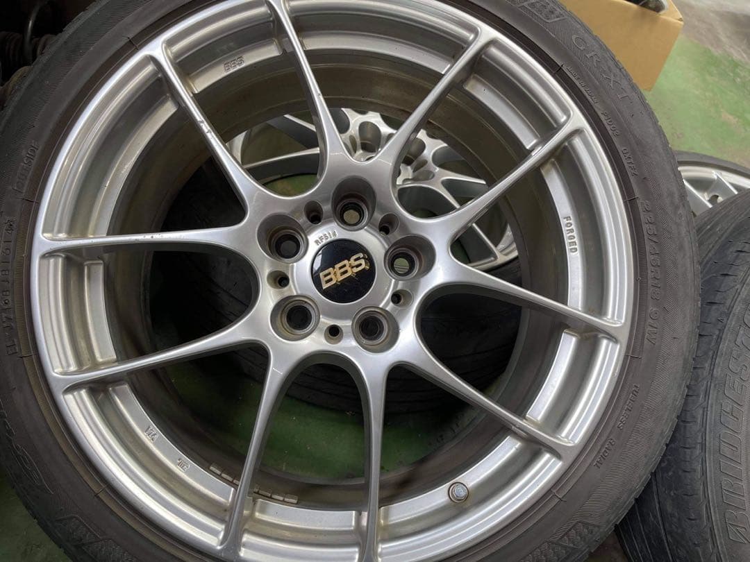 BBSホイール18インチ