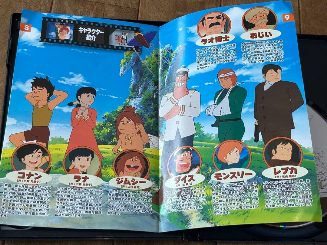 PS2ソフト　 未来少年コナン