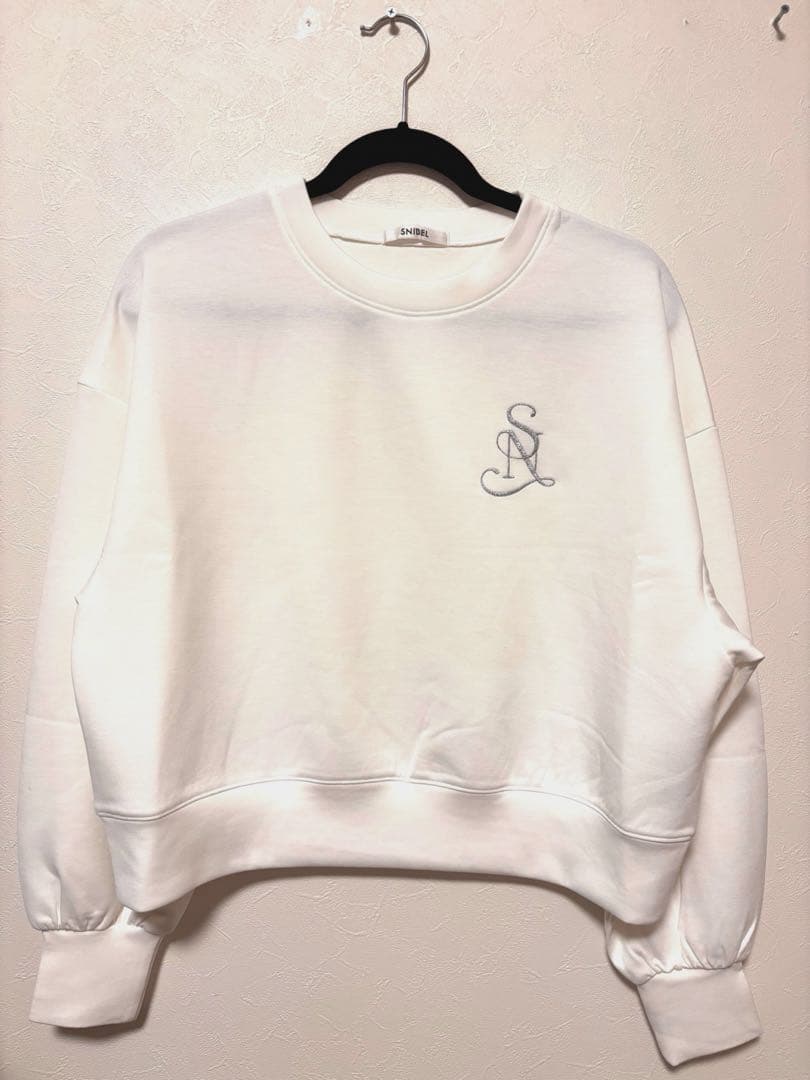 2026 snidel福袋より　ブラックフェイクレザーブルゾン入り