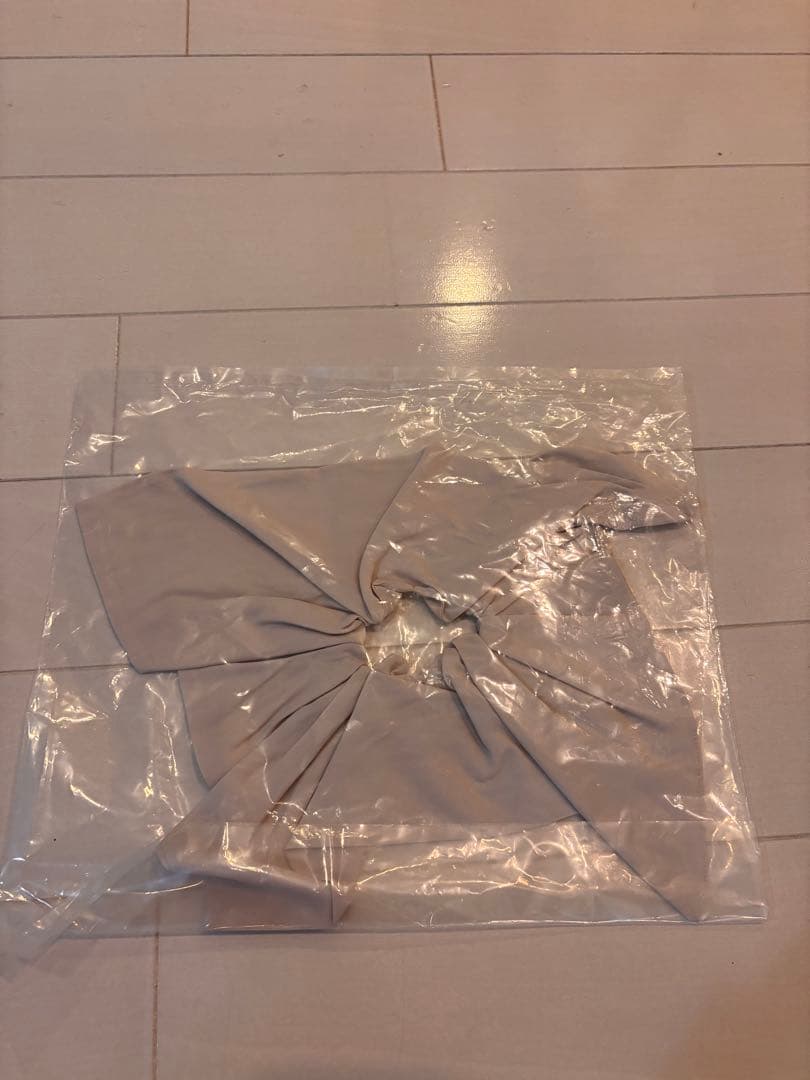 2026 snidel福袋より　ブラックフェイクレザーブルゾン入り