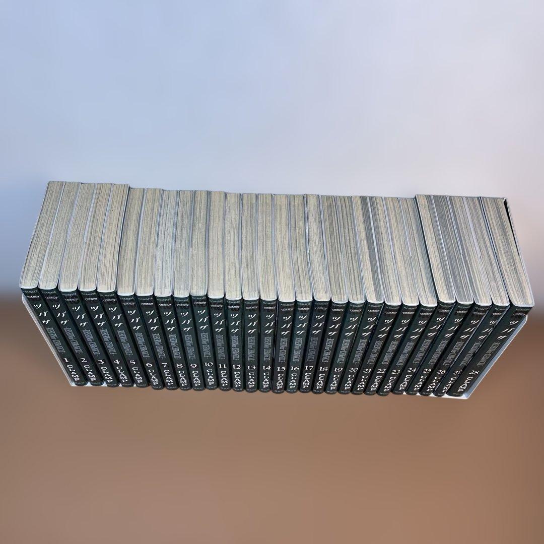 CLAMP　xxxHOLiC 全巻　ホリック・レイ1〜4巻　ツバサクロニクル全巻