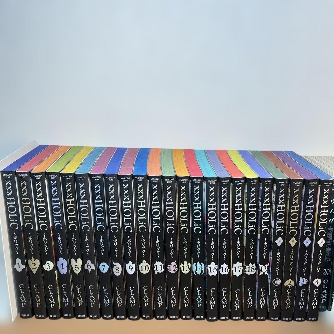 CLAMP　xxxHOLiC 全巻　ホリック・レイ1〜4巻　ツバサクロニクル全巻