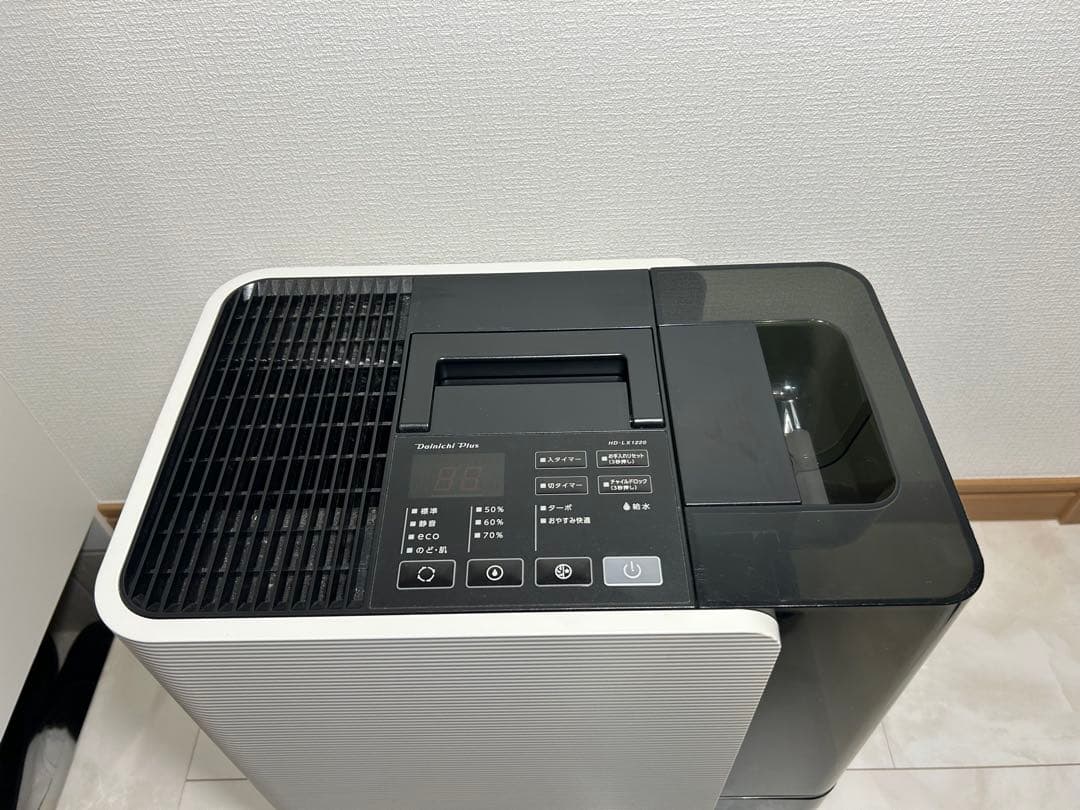 ダイニチプラス HD-LX1220(W) ハイブリッド式加湿器