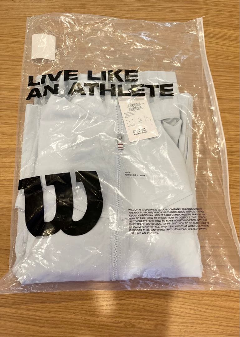 ウィルソン　ヘッドライナージャケット プレーンエア