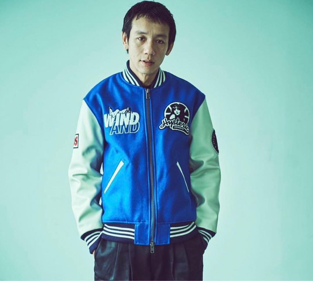 WIND AND SEA HYSTERIC GLAMOUR スタジャン