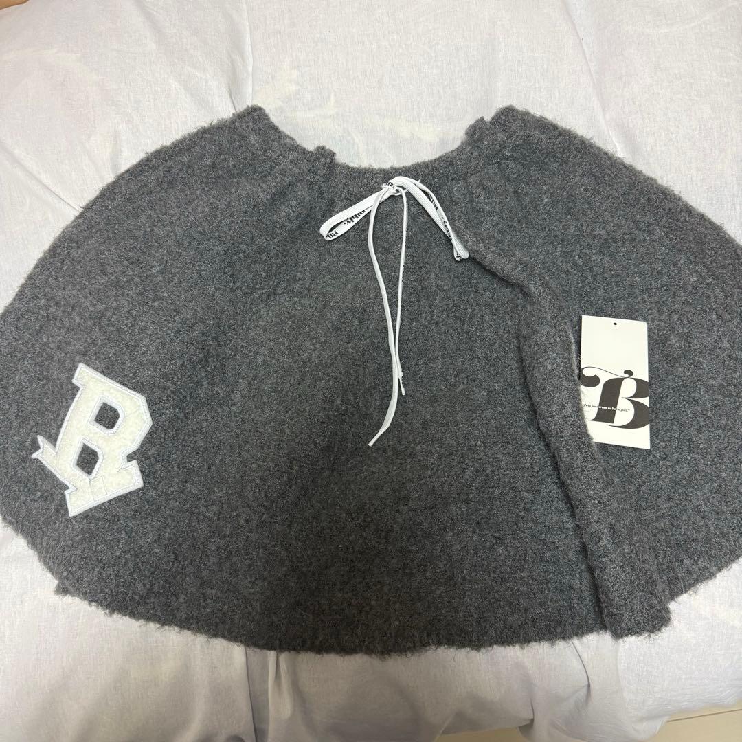 bibiy STELLAR MINI SKIRT ミニスカート　スコート　ビビィ