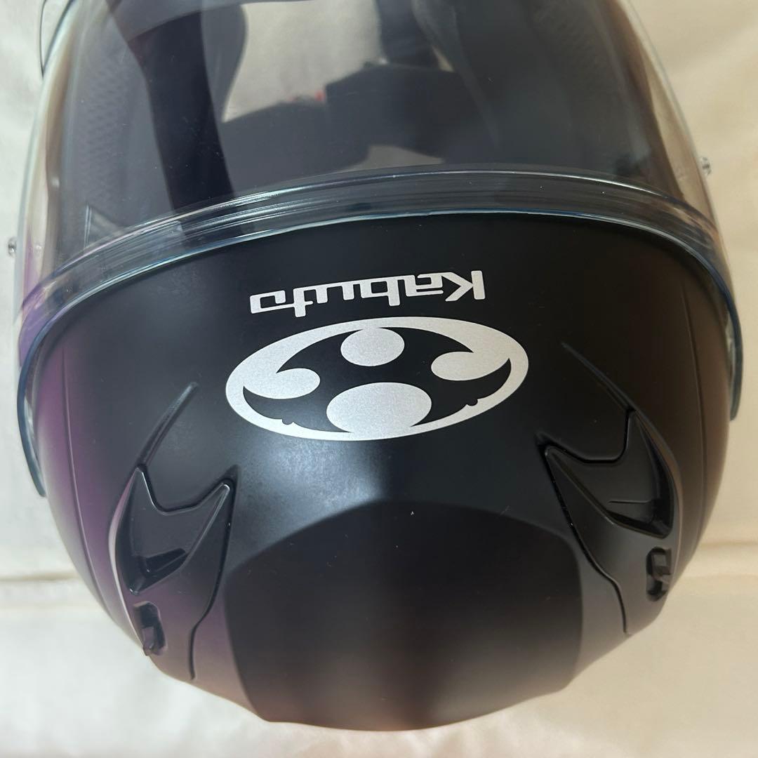 最終値下げ　Kabuto KAMUI-III フルフェイスヘルメット