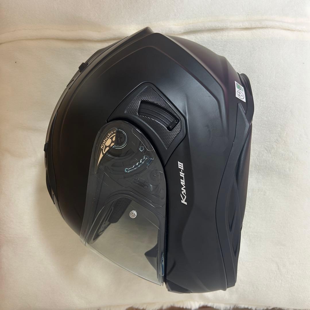 最終値下げ　Kabuto KAMUI-III フルフェイスヘルメット