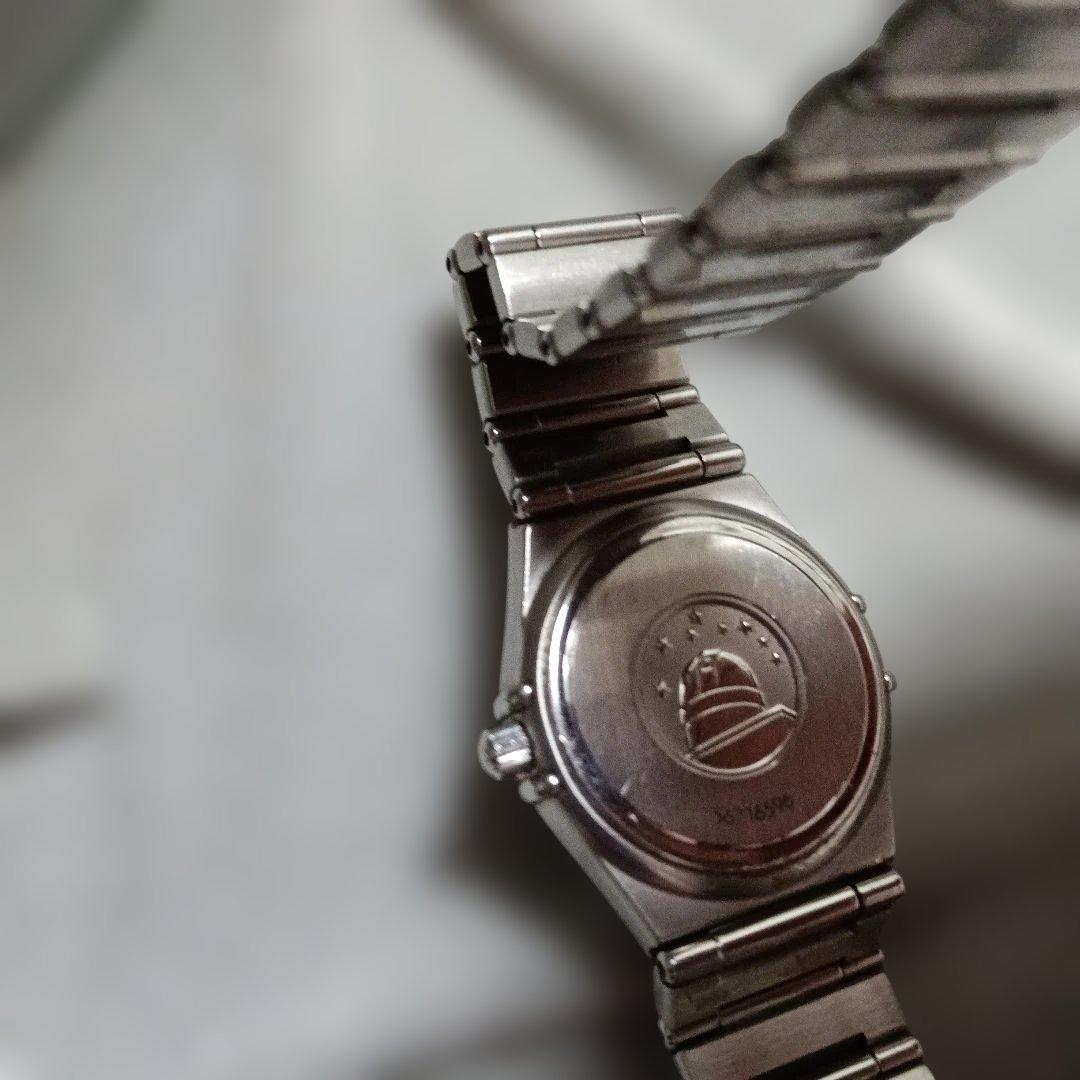 オメガ コンステレーション レディース 稼働品