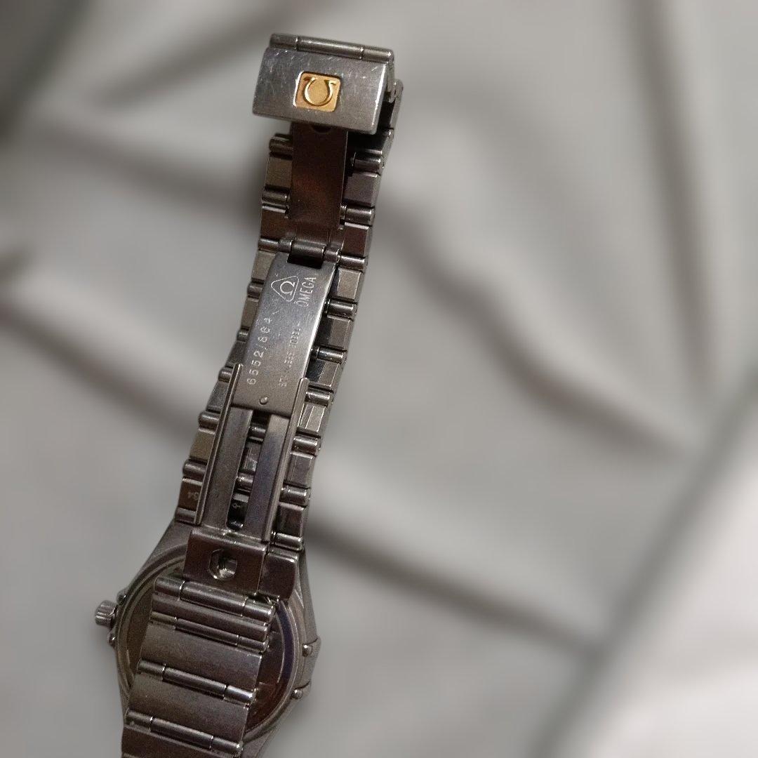 オメガ コンステレーション レディース 稼働品