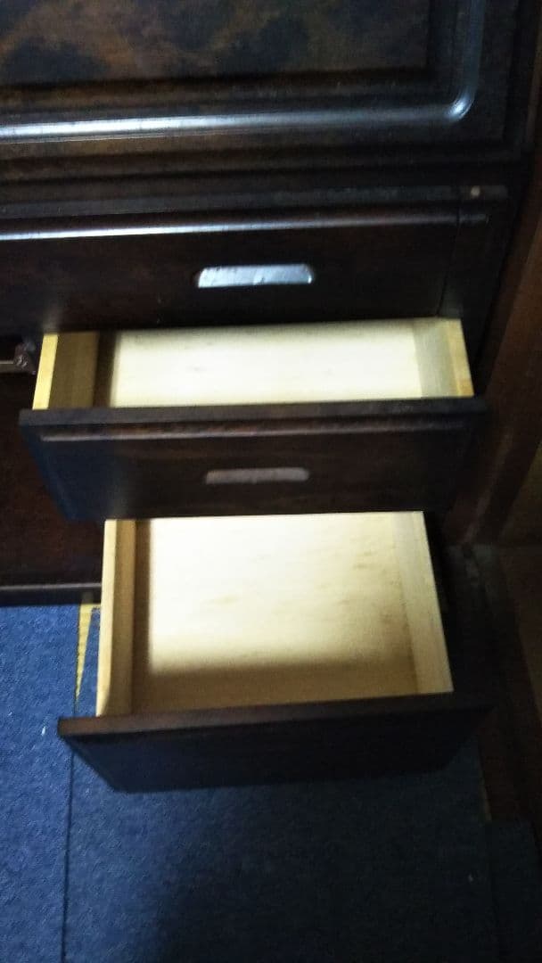 大雪木工★旭川家具★棚　書斎机　ライティング　デスク　チェスト　ラック