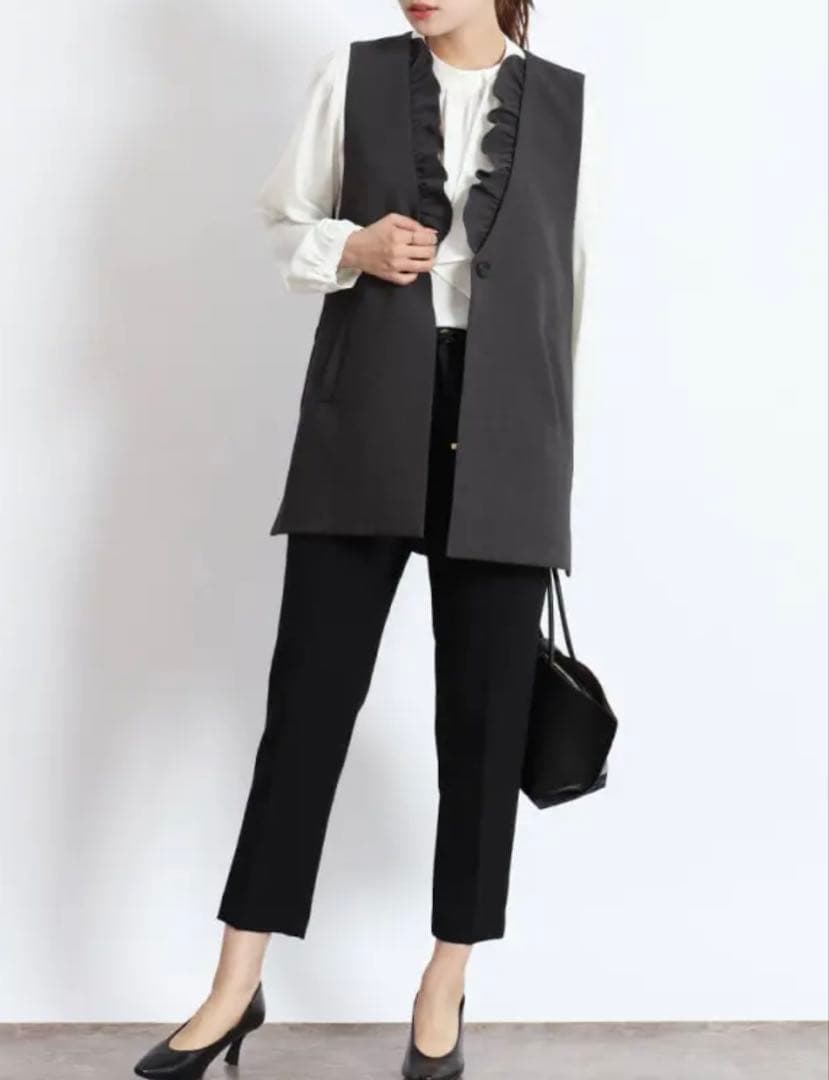 FENNEL 新品　3wayフリルジレ