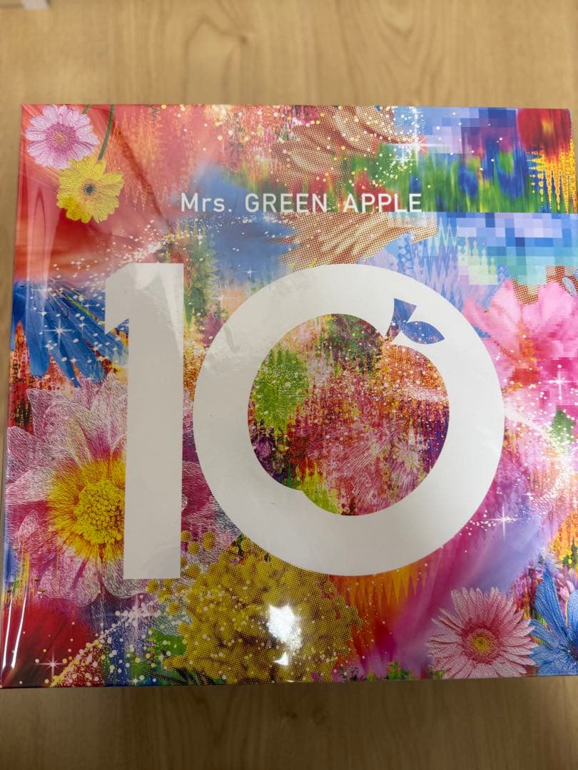 邦楽 Mrs. GREEN APPLE 10 Harmony COMPLETE BOX