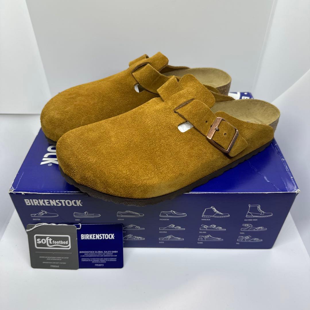 新品 Birkenstock ビルケンシュトック ボストン 41