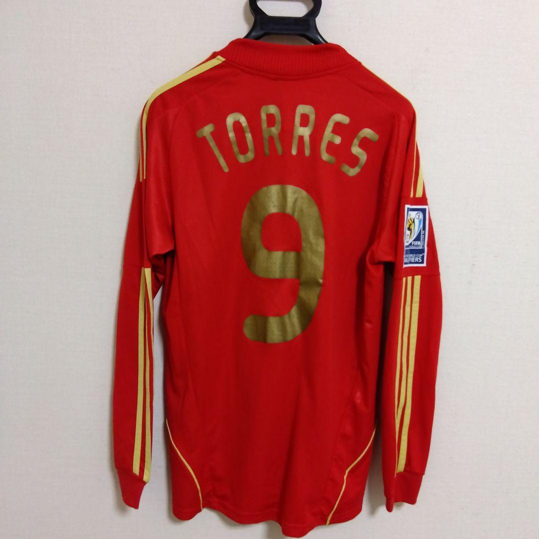 【激レア】サッカースペイン代表2010年 フェルナンドトーレス ユニフォーム L