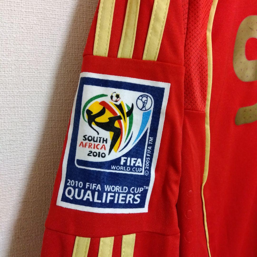 【激レア】サッカースペイン代表2010年 フェルナンドトーレス ユニフォーム L