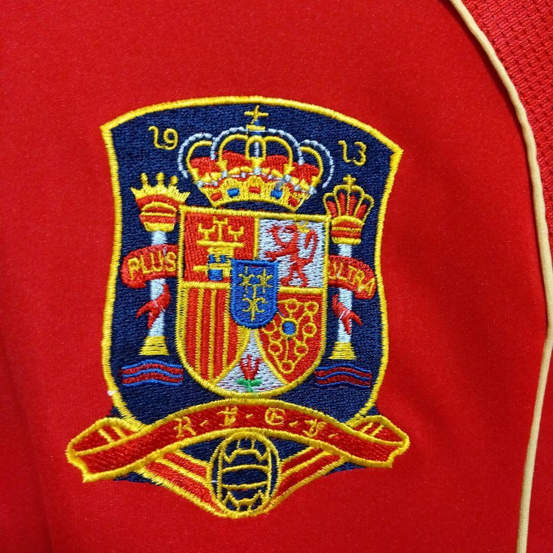 【激レア】サッカースペイン代表2010年 フェルナンドトーレス ユニフォーム L