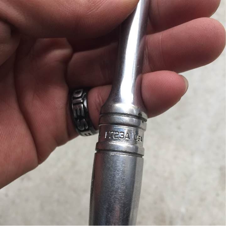 スナップオンラチェット