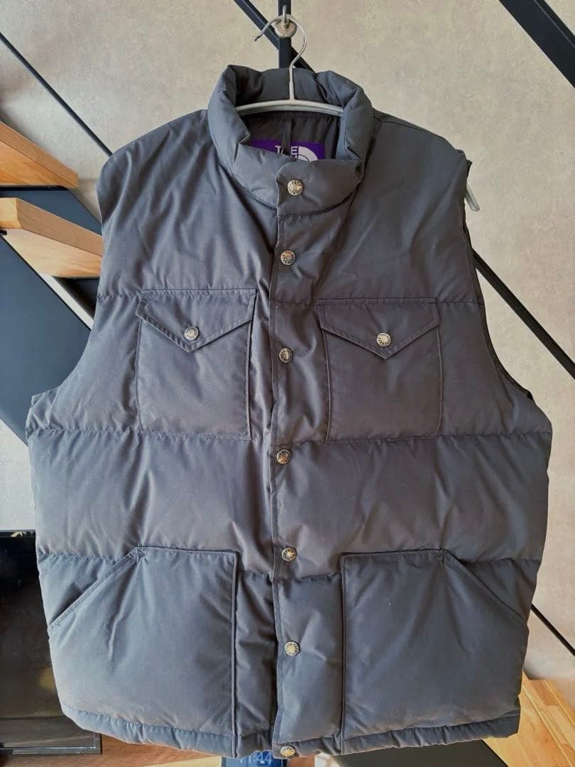 ナナミカTHE NORTH FACE シエラダウンベスト