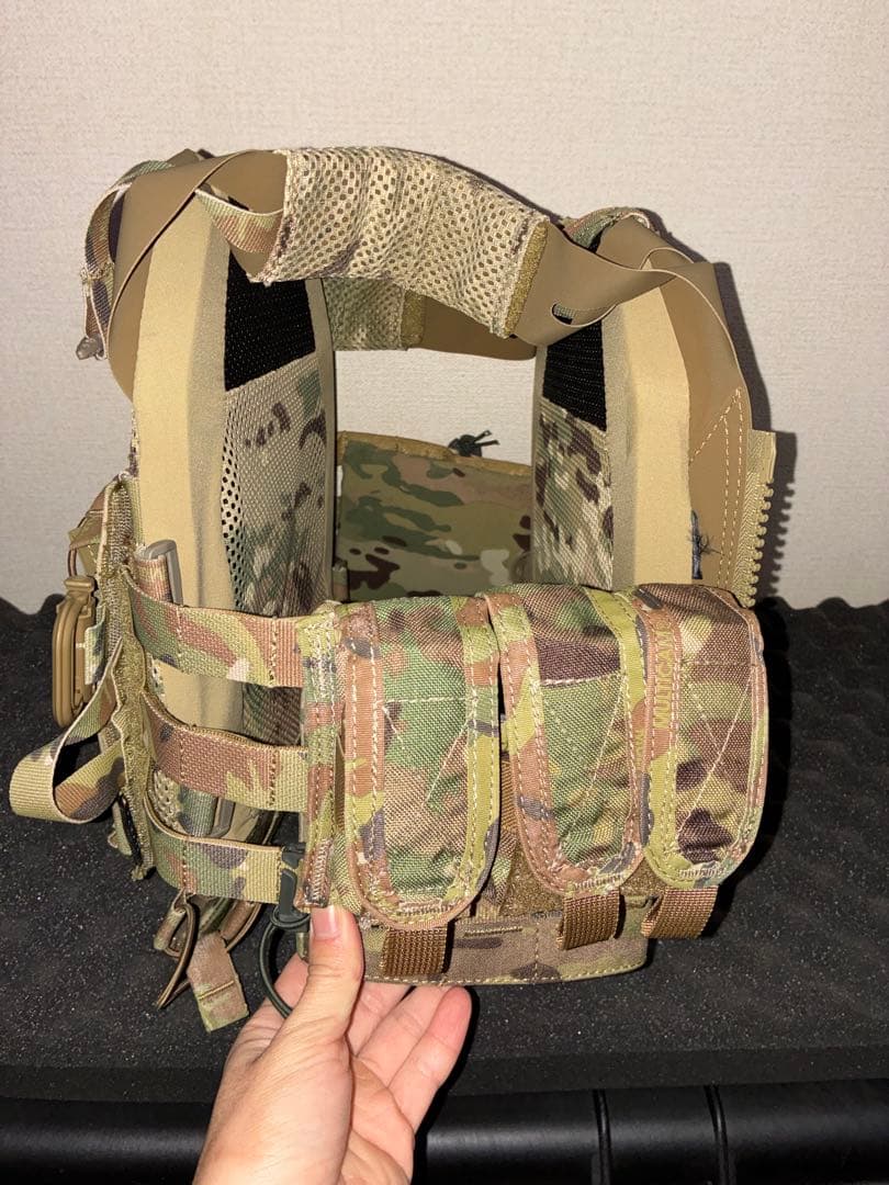 プレートキャリア　TMC Crye JPC 2.0 Maritime マルチカム