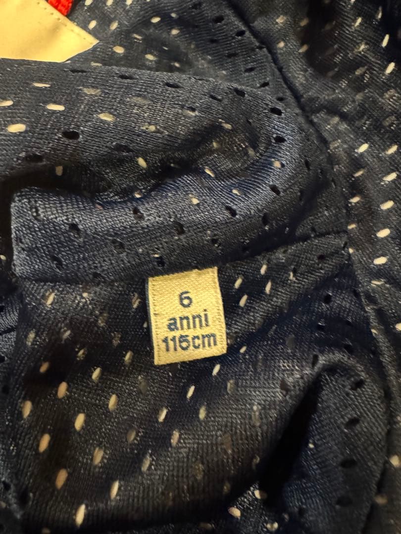 本日セール！美品⭐︎Moncler 赤 フード付きウィンドブレーカー　116cm