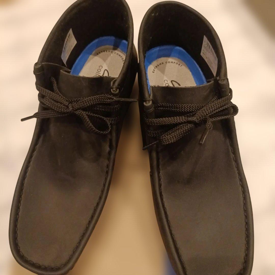 Clarks(クラークス) メンズ シェイカーブーツワラビーブーツ 25.5