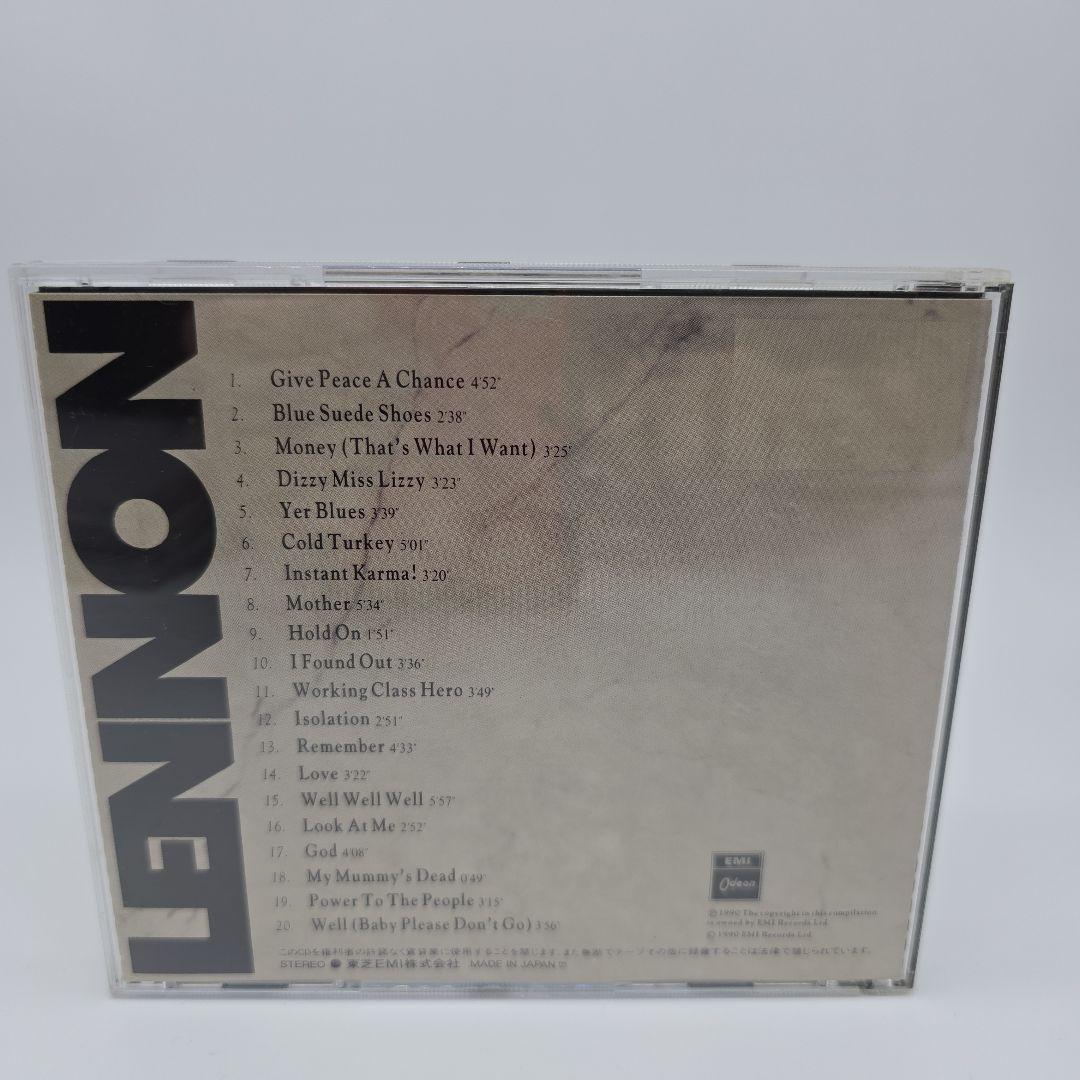 【国内盤】ジョン・レノン BOX CD4枚組｜盤面美品・EMI TOCP 正規品