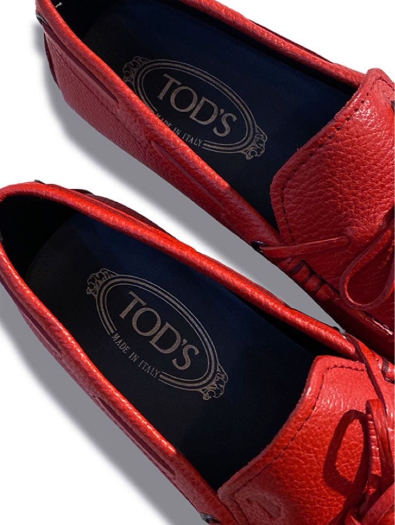 TOD'S 定価 80.300円 シティゴンミーニ サイズ9 JP28cm