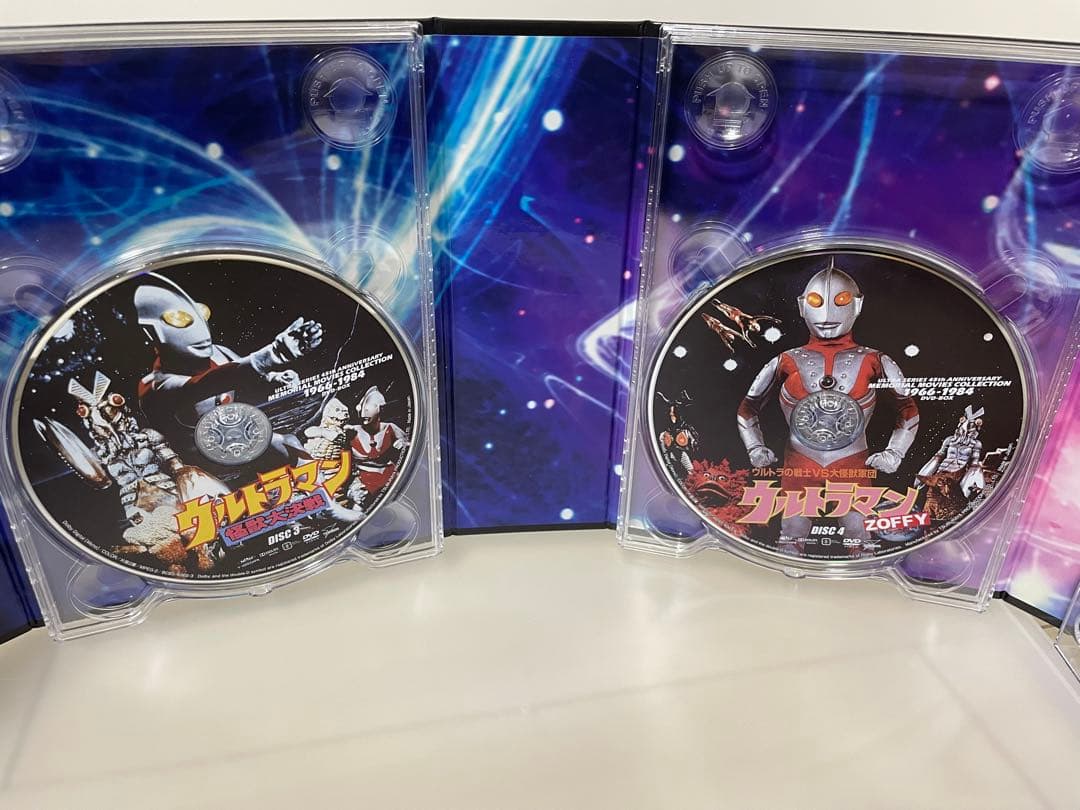 ウルトラシリーズ45周年記念 メモリアルムービーコレクション 1966-1984