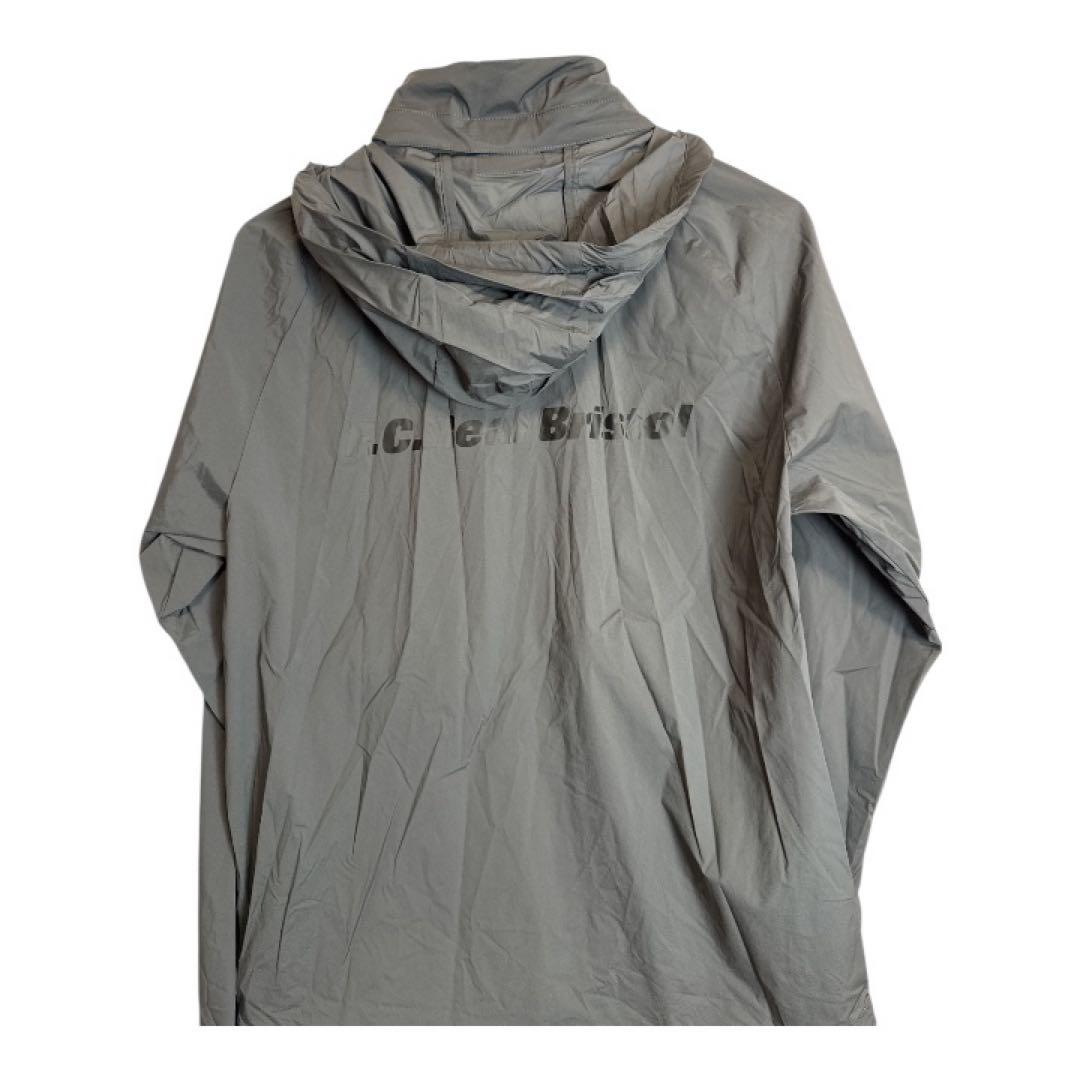 F.C.Real Bristol ナイロン セットアップ グレー S パンツ難