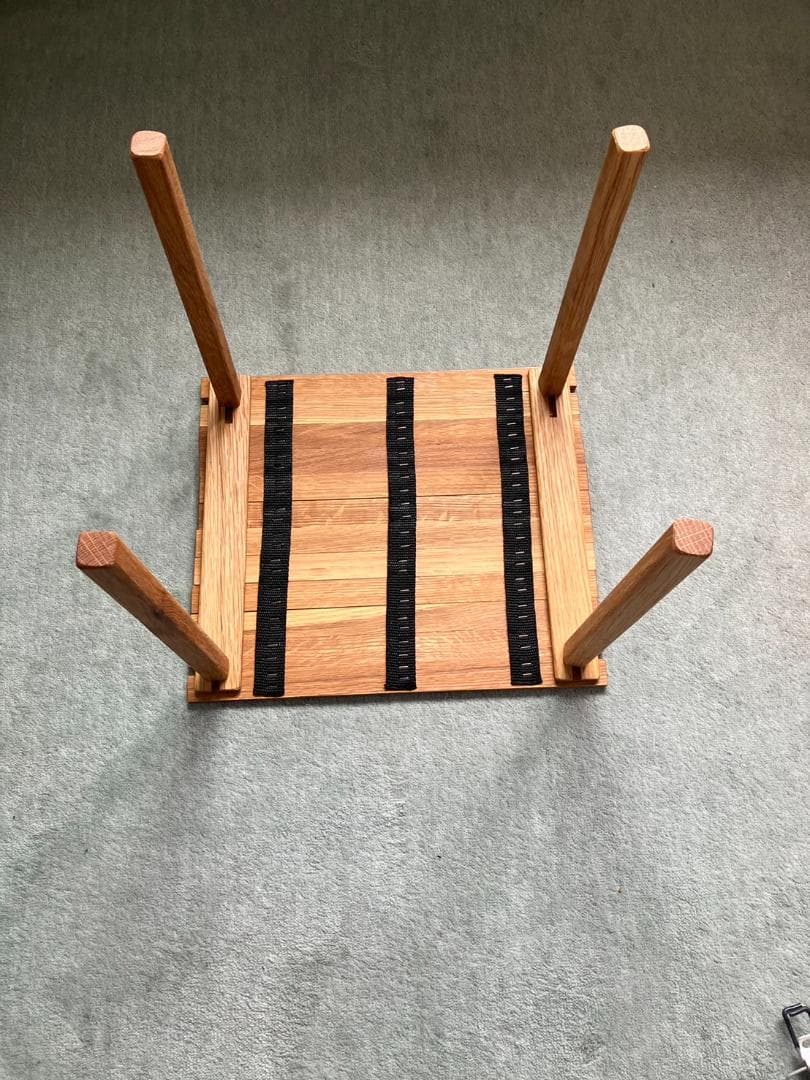 ★希少入手困難　カーミットチェア／ カーミットテーブル　2台分　⓵