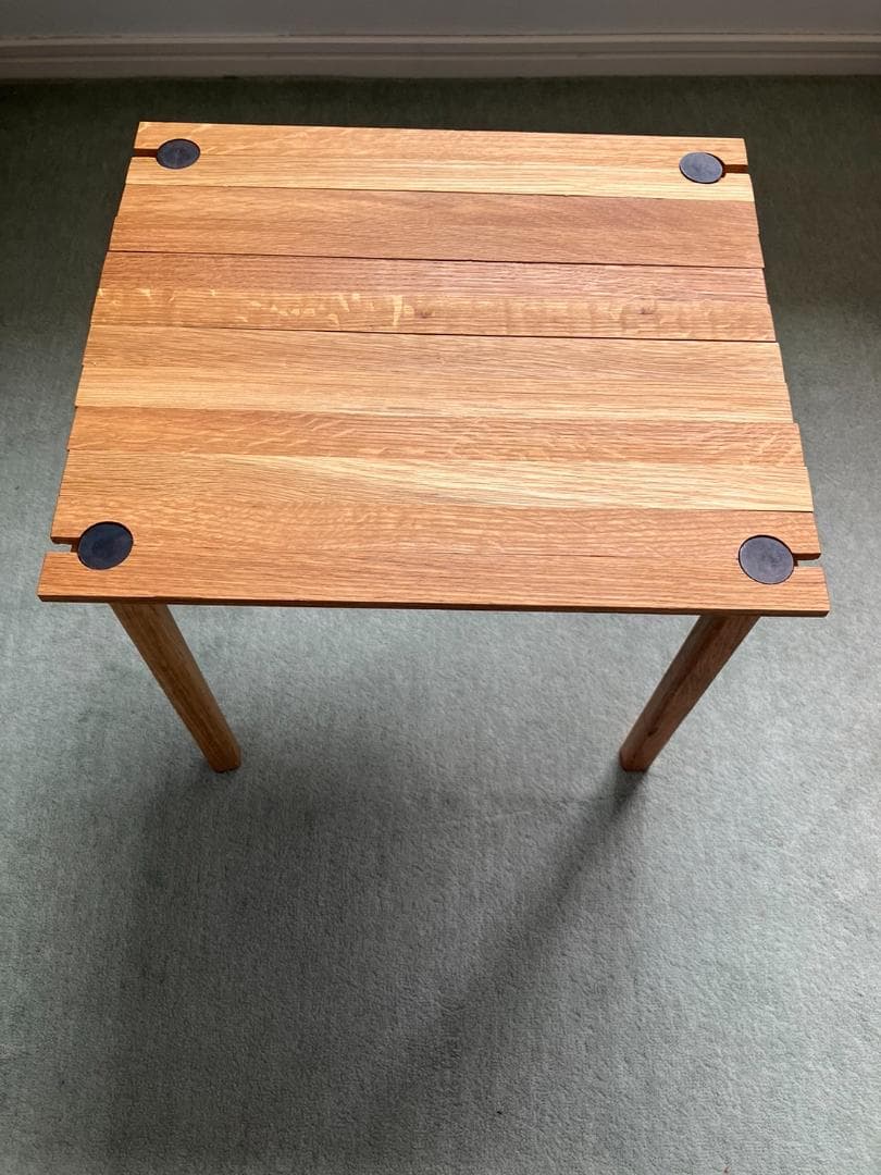 ★希少入手困難　カーミットチェア／ カーミットテーブル　2台分　⓵