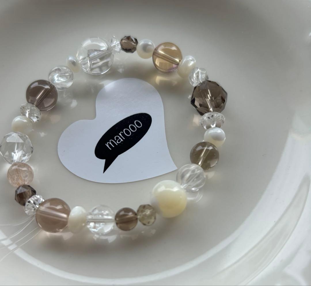 タロ画面天然石ブレスレット