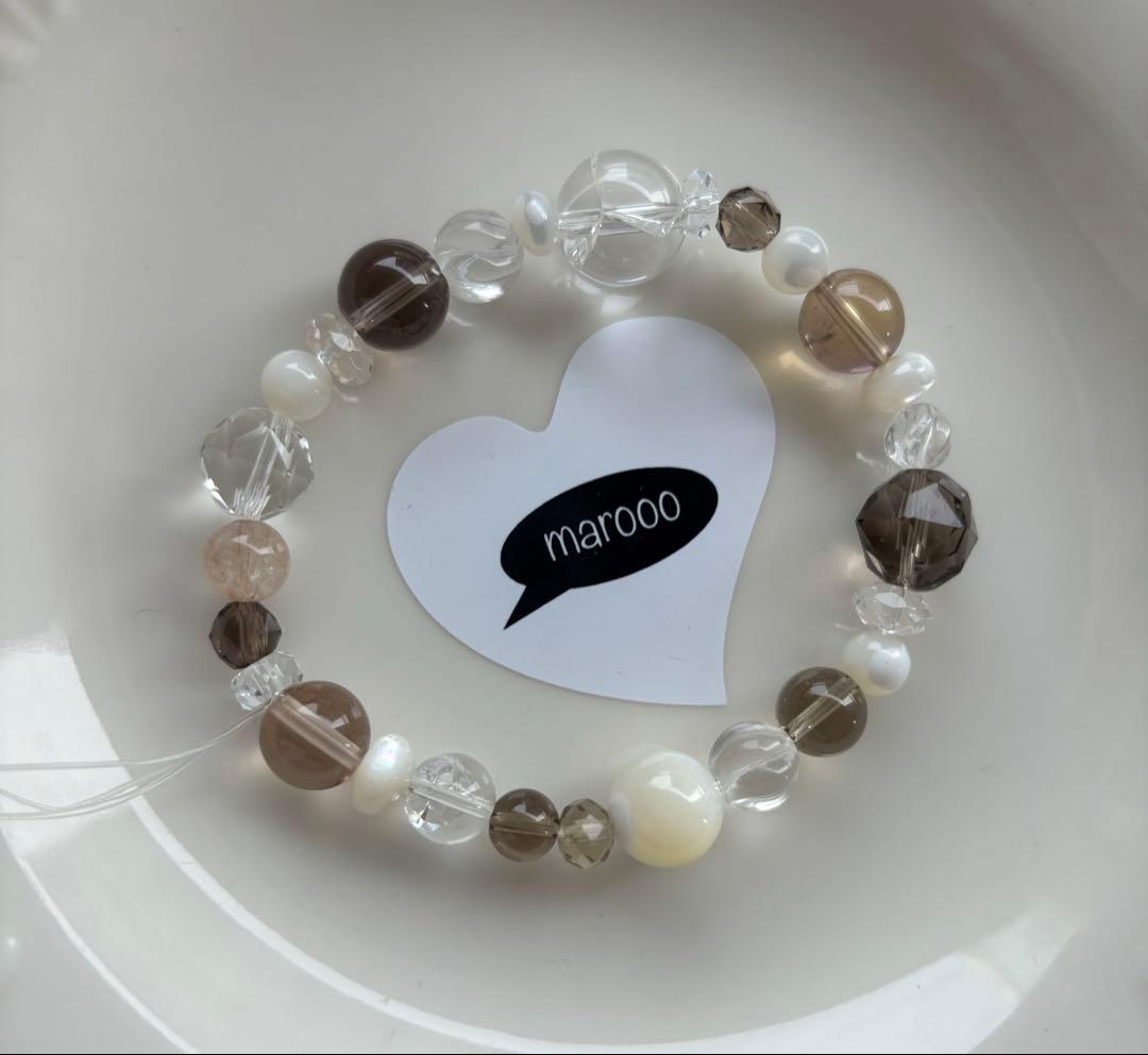 タロ画面天然石ブレスレット