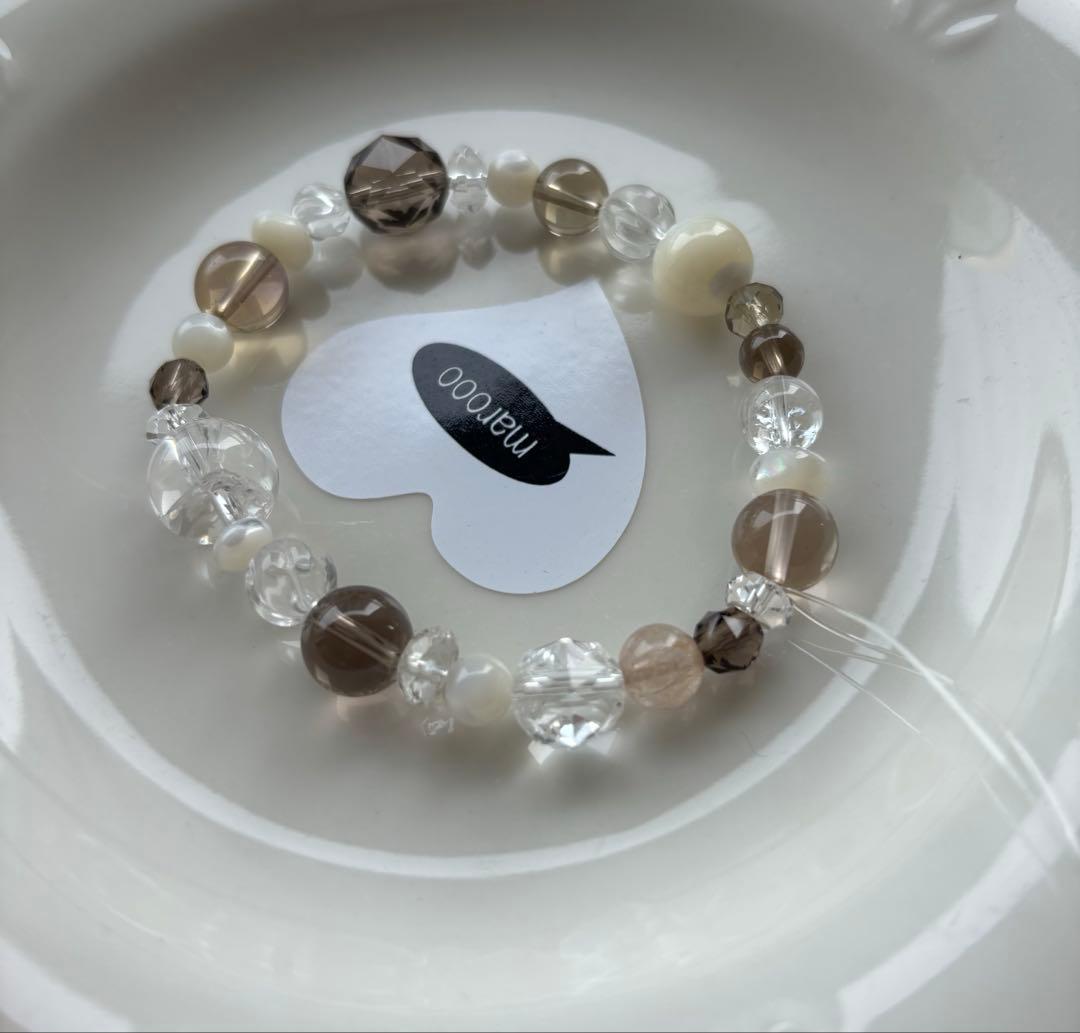 タロ画面天然石ブレスレット