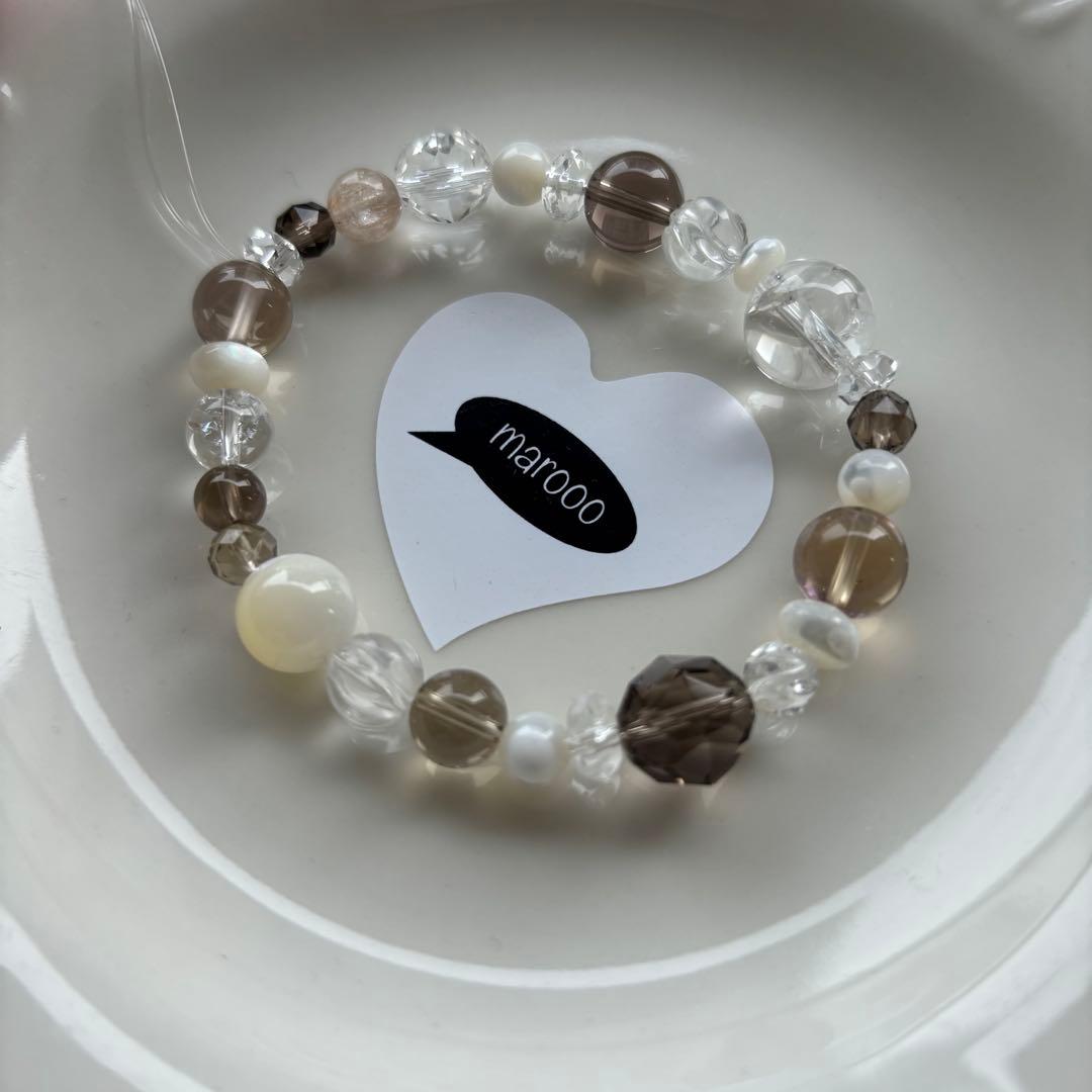 タロ画面天然石ブレスレット