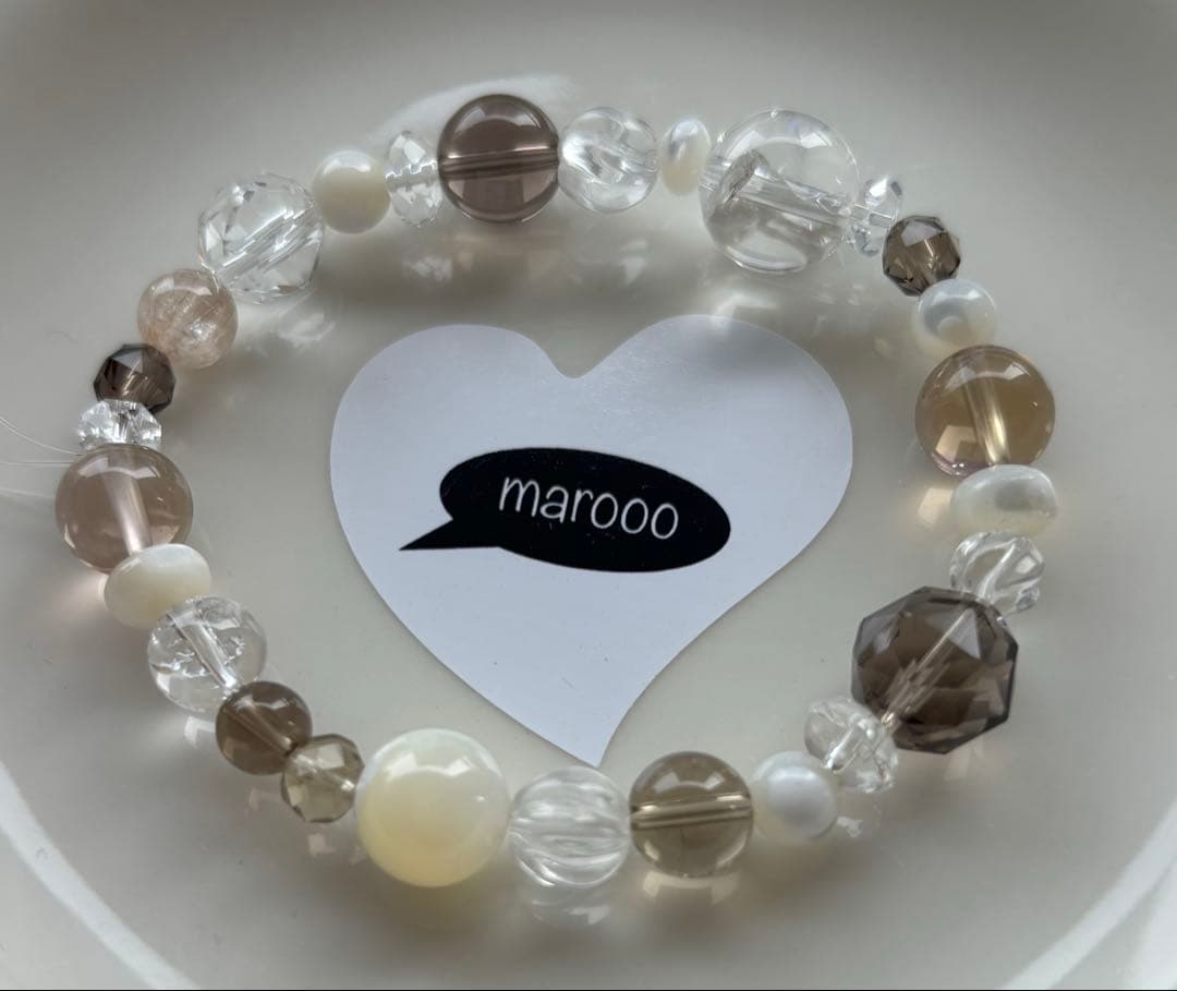 タロ画面天然石ブレスレット